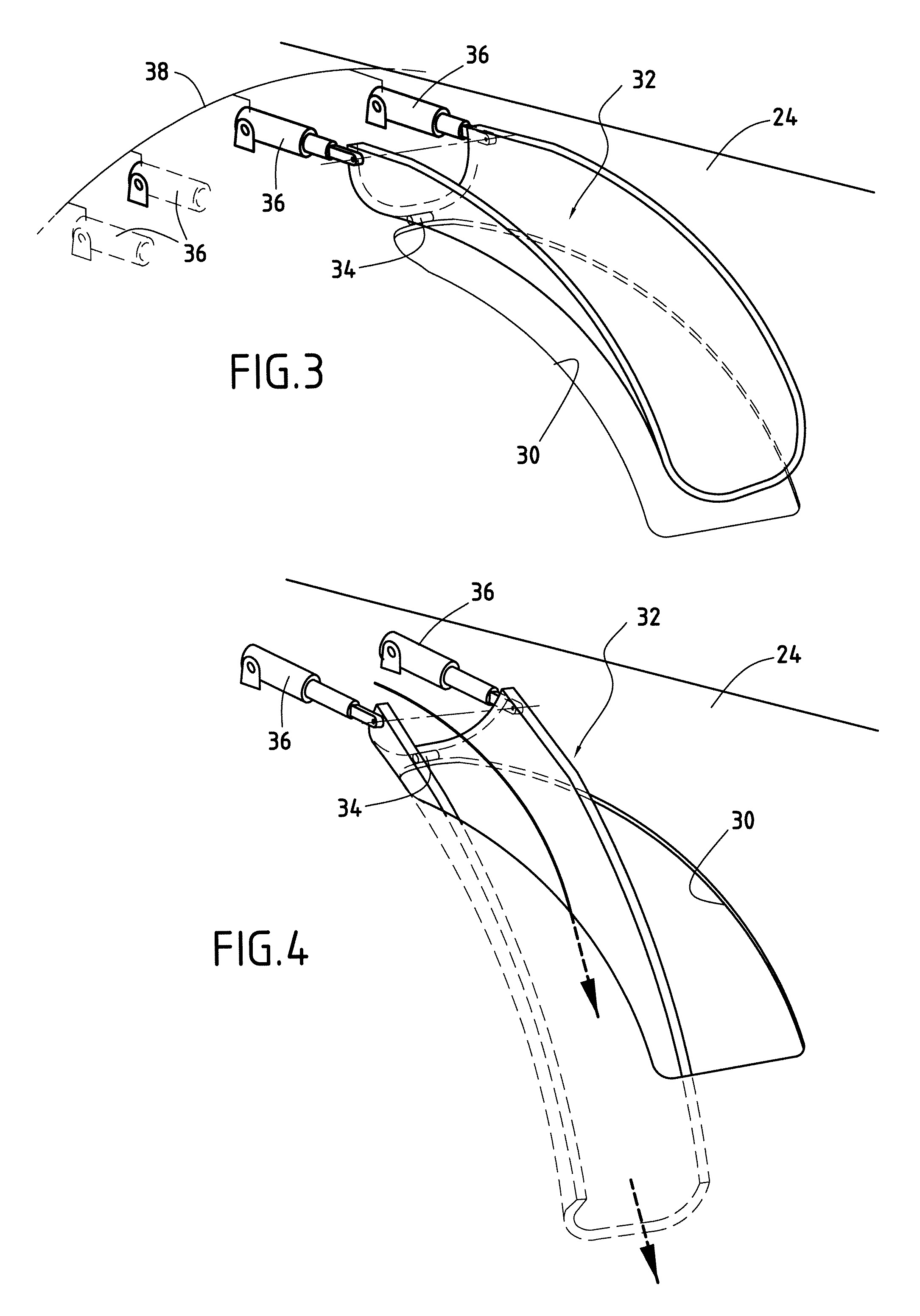 Core exhaust mixer, having a variable area, for turbo-fan jet engines of supersonic aircraft