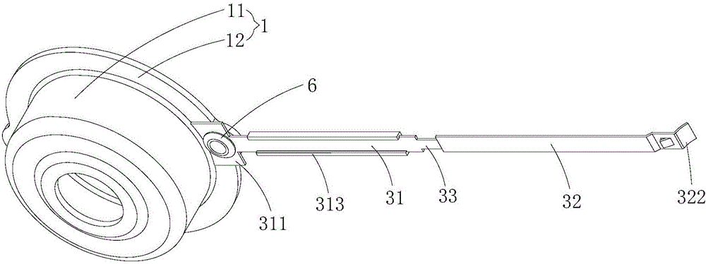 Bearing electric corrosion prevention structure of plastic package motor