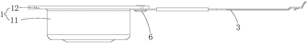 Bearing electric corrosion prevention structure of plastic package motor