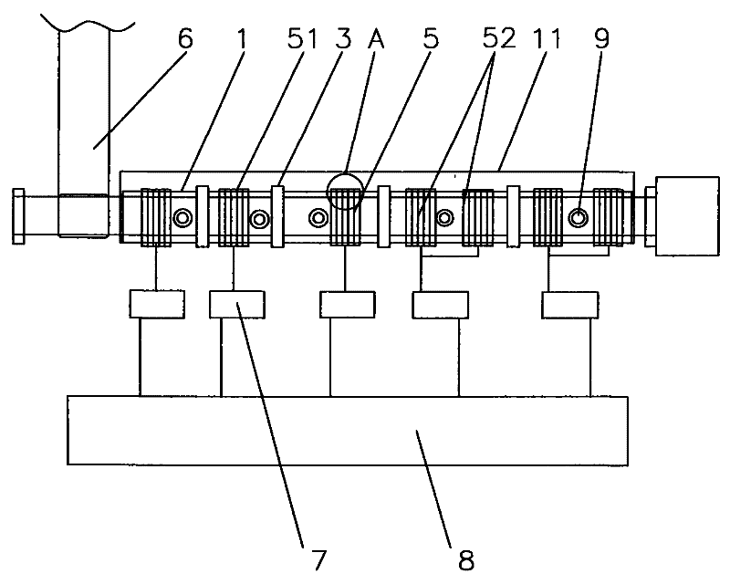 Method for heating screw cylinder of spinning machine and device thereof