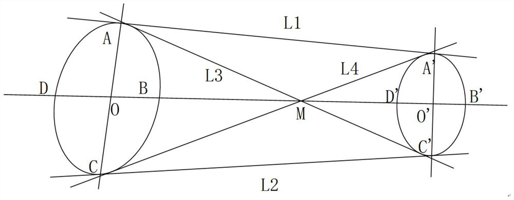 Vehicle load measuring method based on surface characteristics