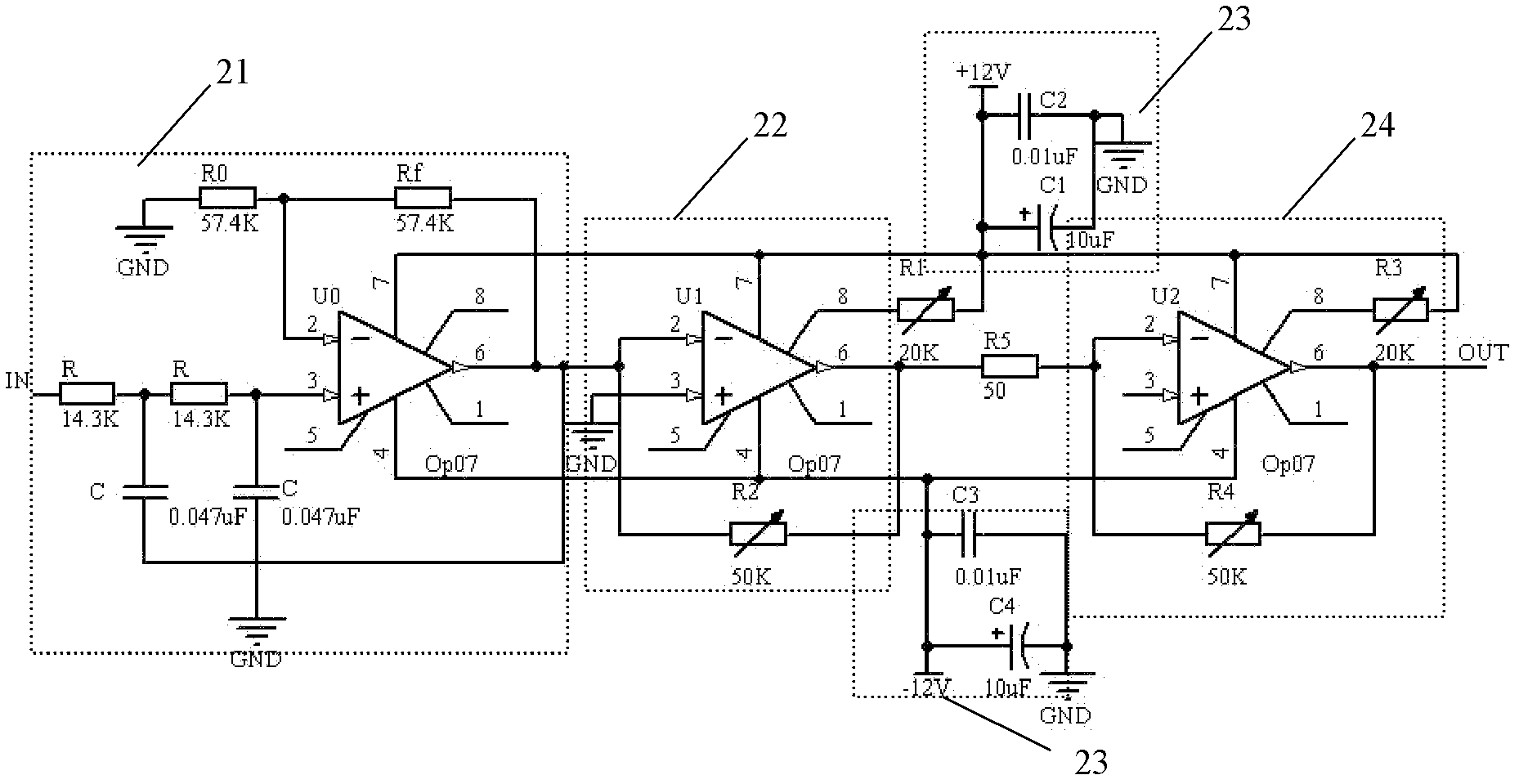 Device and method for measuring leaf area indexes automatically and fast