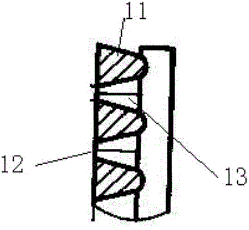 Rod milling method and device