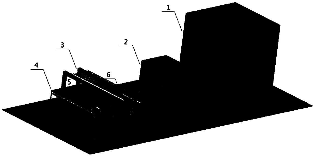 A thermal shock test system and method for outdoor current-carrying fittings in power transmission projects