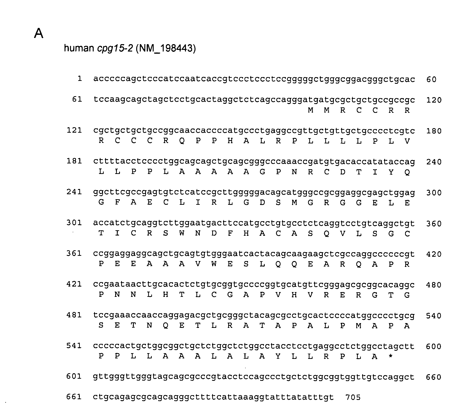 Methods and compositions for CPG15-2