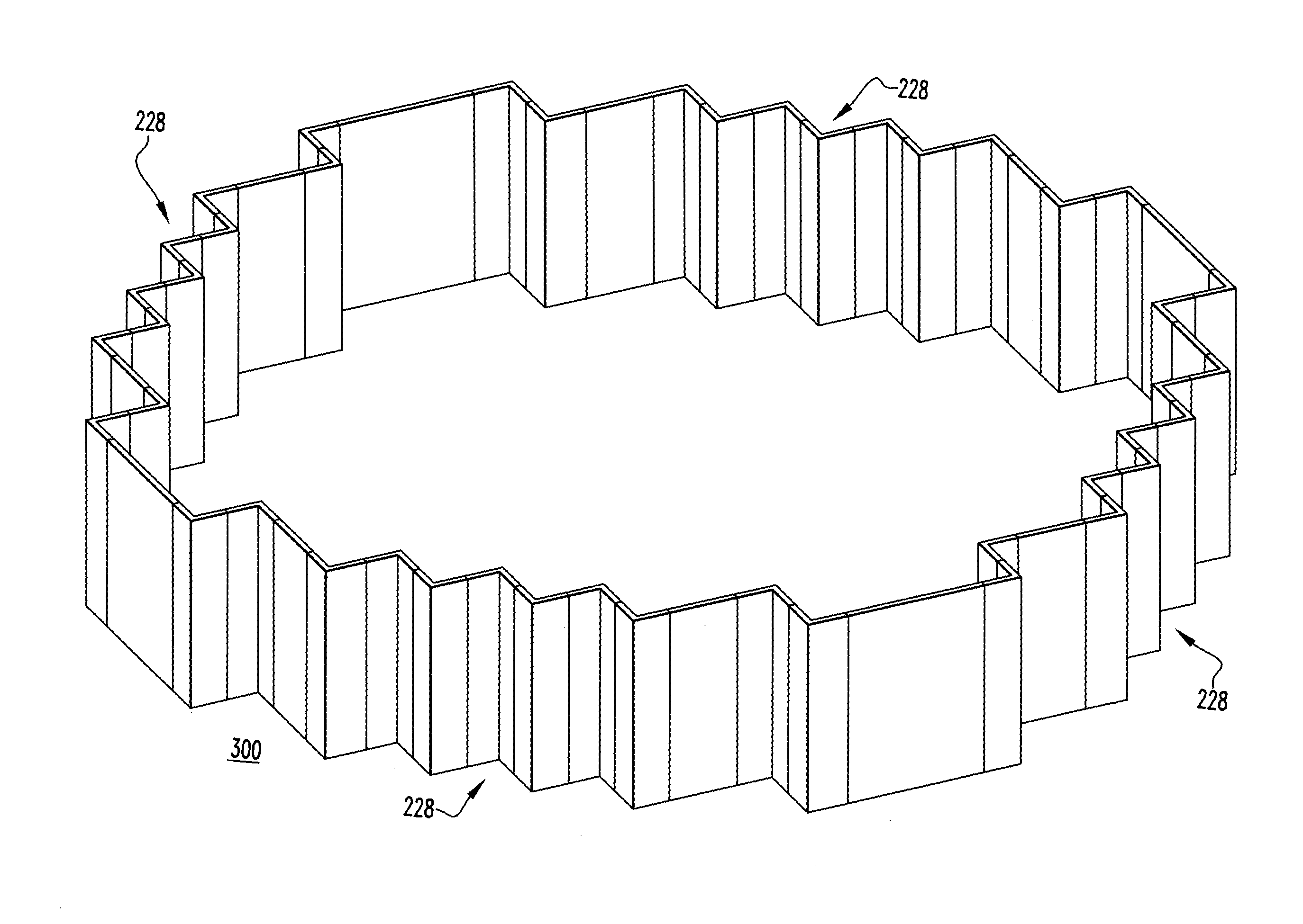 Core shroud corner joints