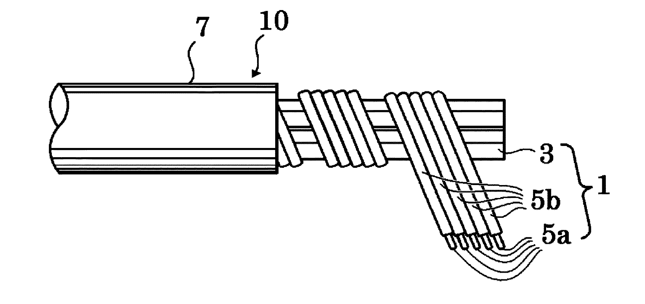 Cord-shaped heater and sheet-shaped heater