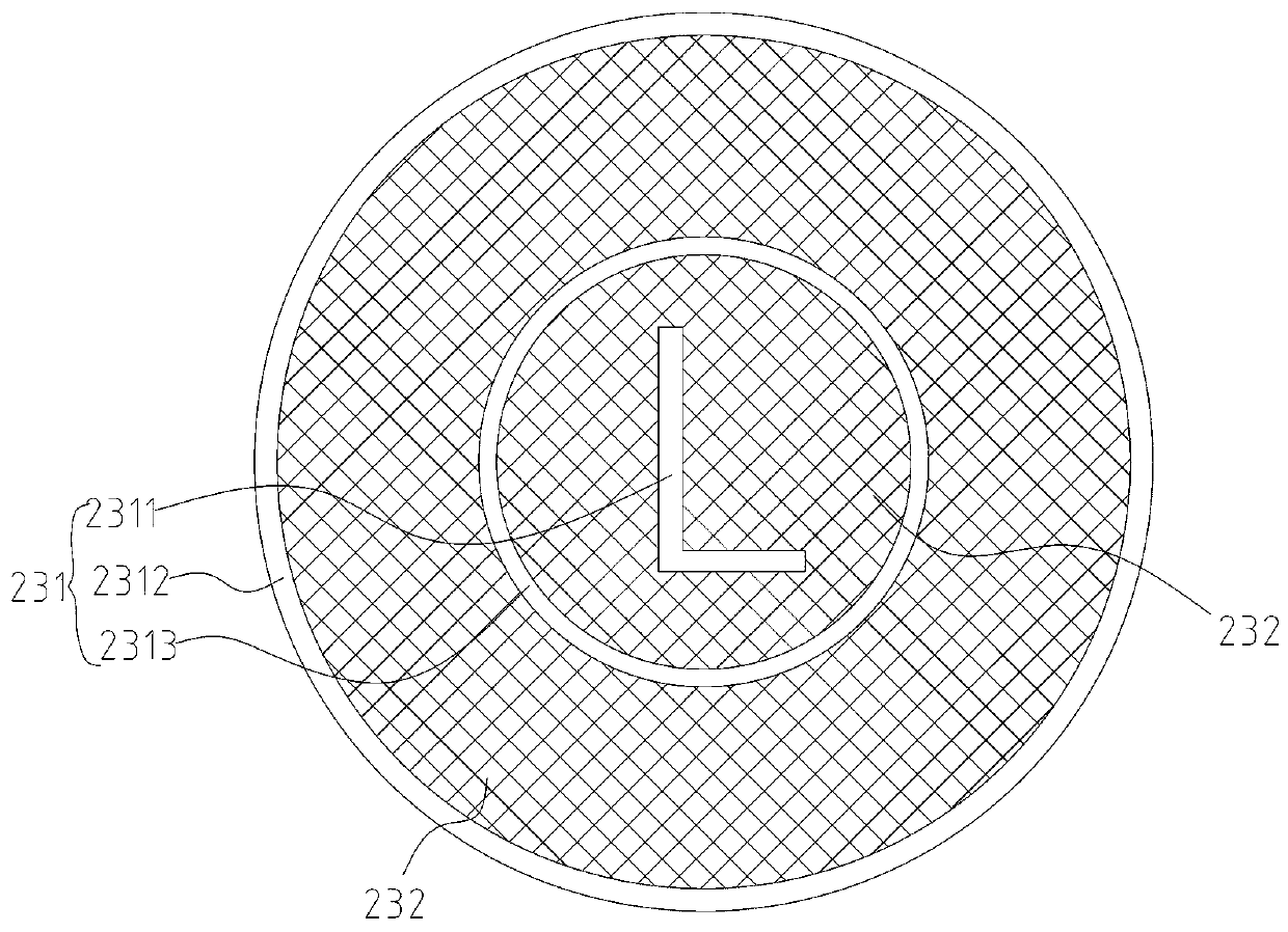 Hub orienting and light-emitting vehicle logo