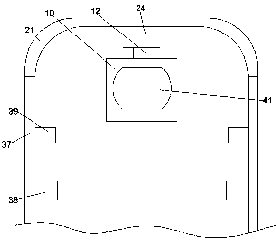 Bus broadcast and television broadcast management system