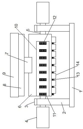 A multifunctional financial seal for accounting and its usage method