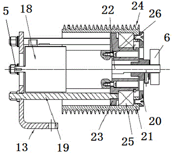 Detection method and system device for characteristics of locomotive pantograph