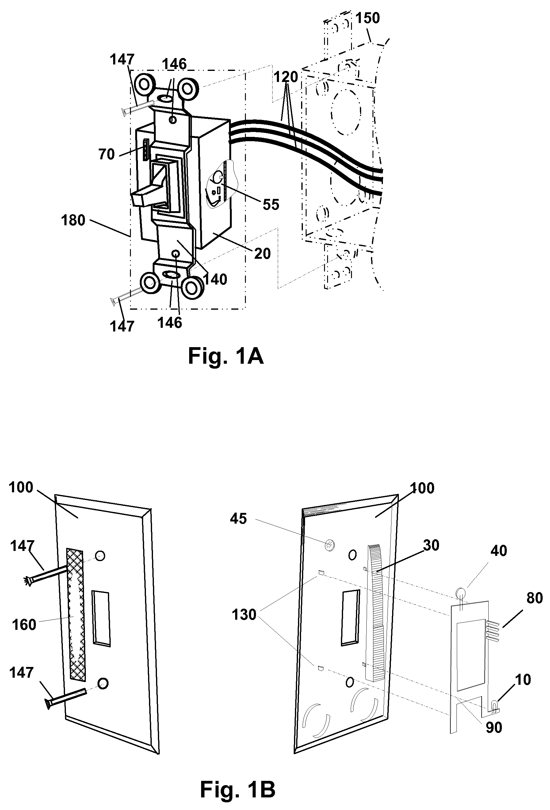 Concealed Safety Lighting and Alerting System