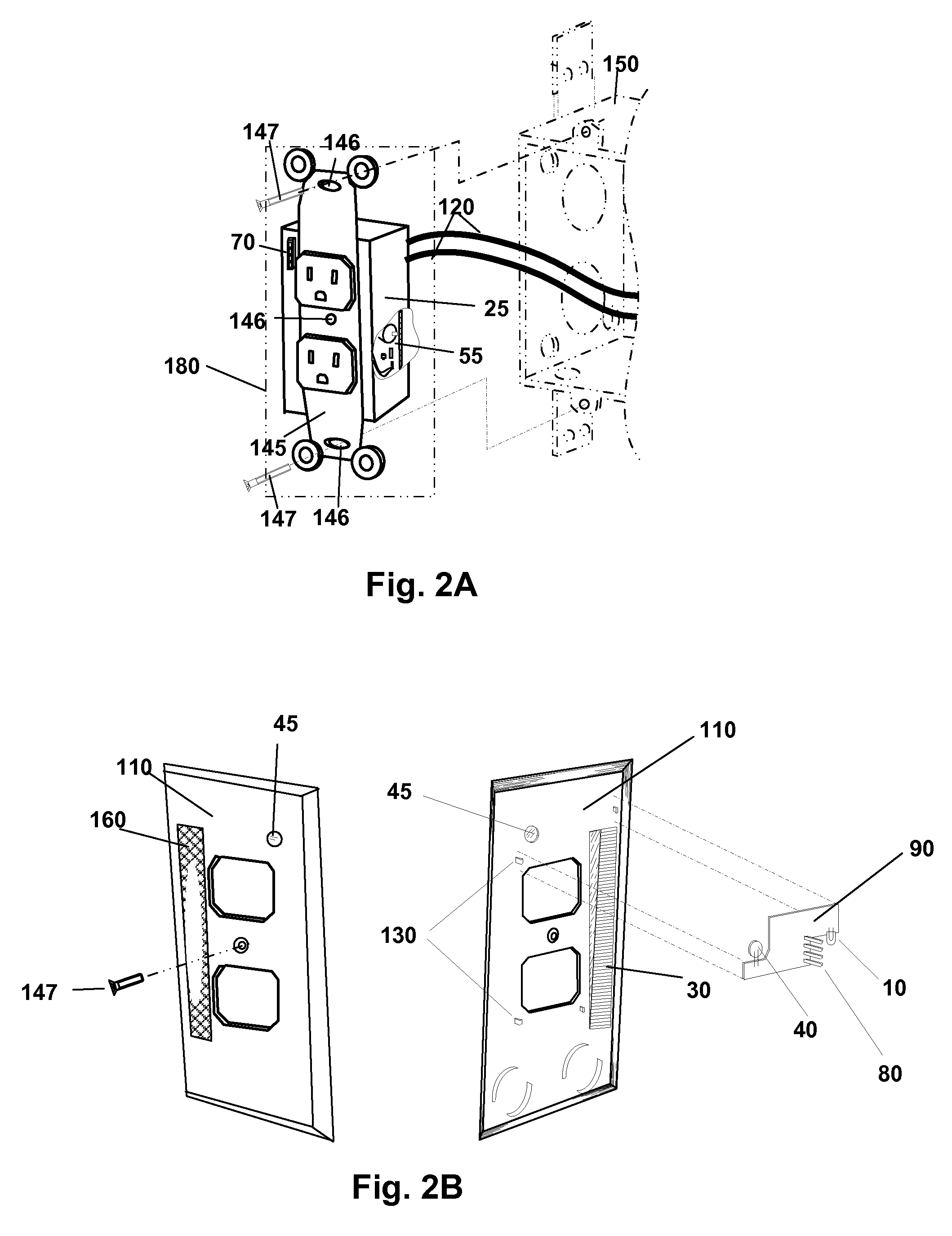 Concealed Safety Lighting and Alerting System