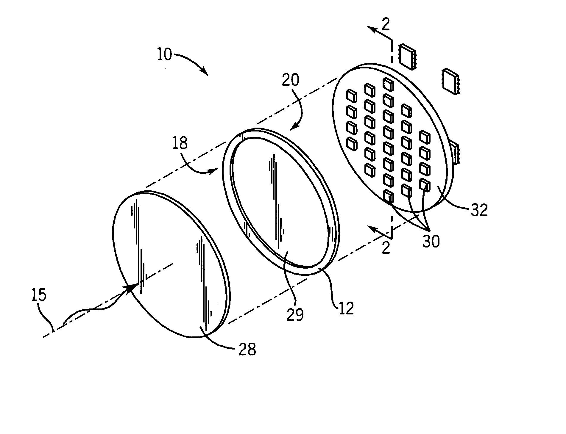 Thin film ultrasonic transmitter/receiver