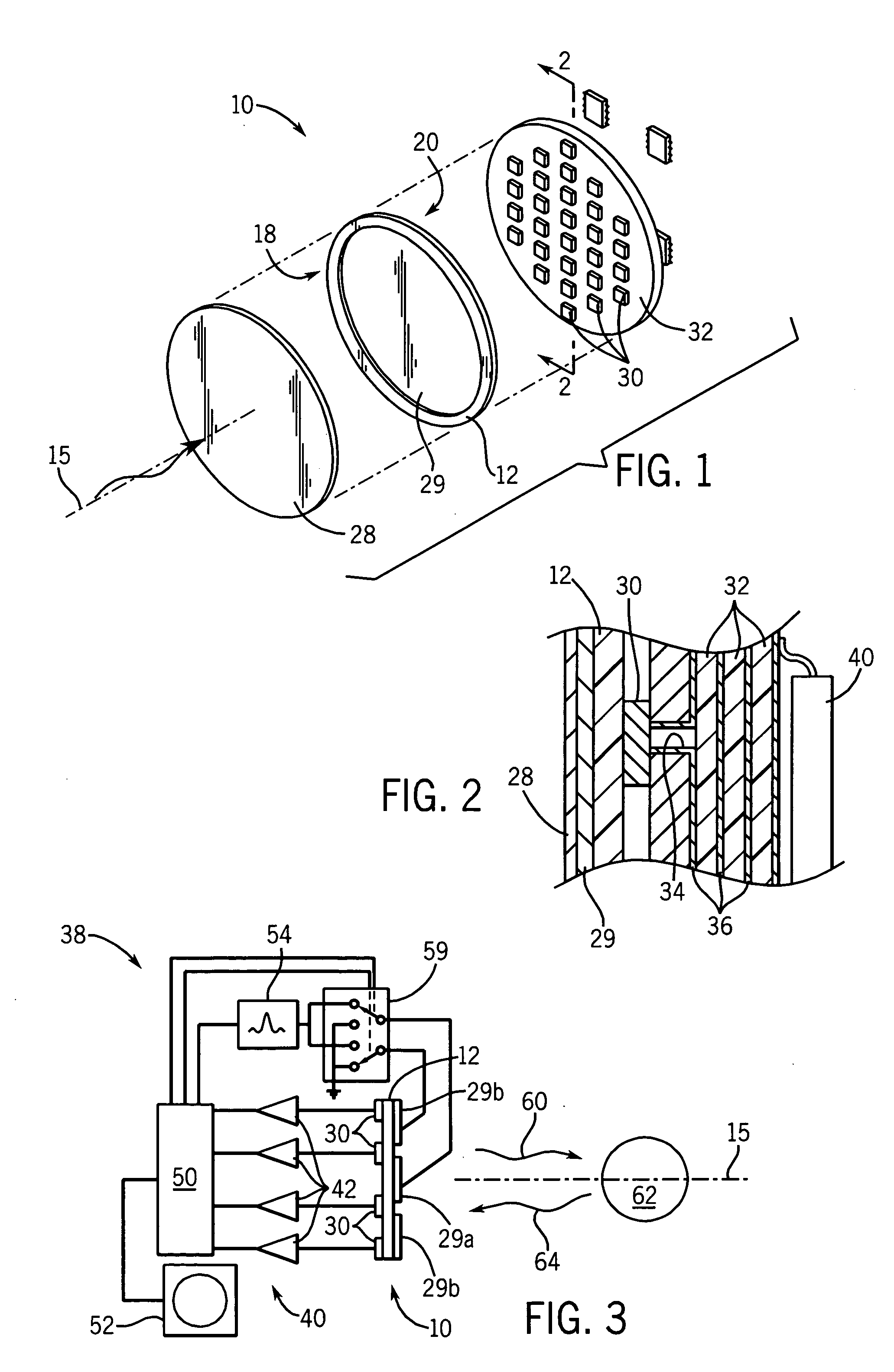 Thin film ultrasonic transmitter/receiver