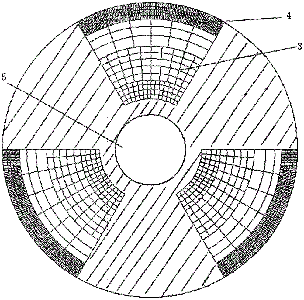 Segmented porous implant and design and manufacturing method thereof