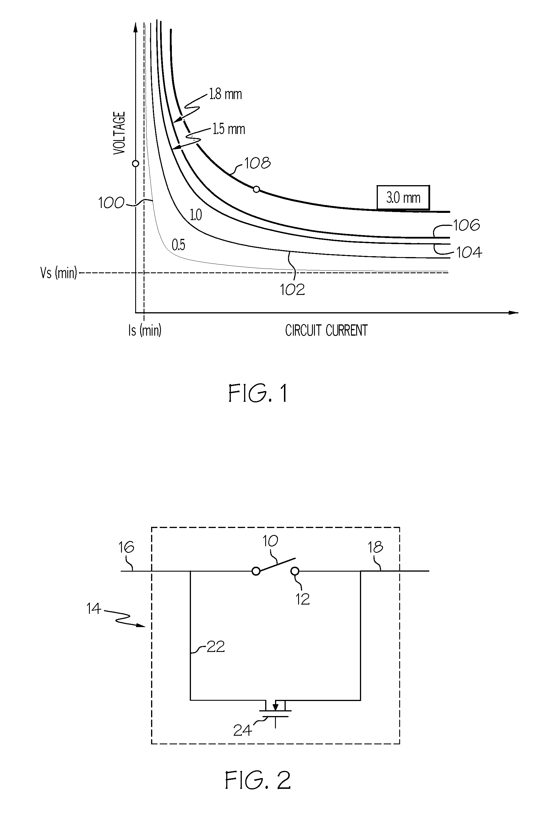 Hybrid high voltage DC contactor with arc energy diversion