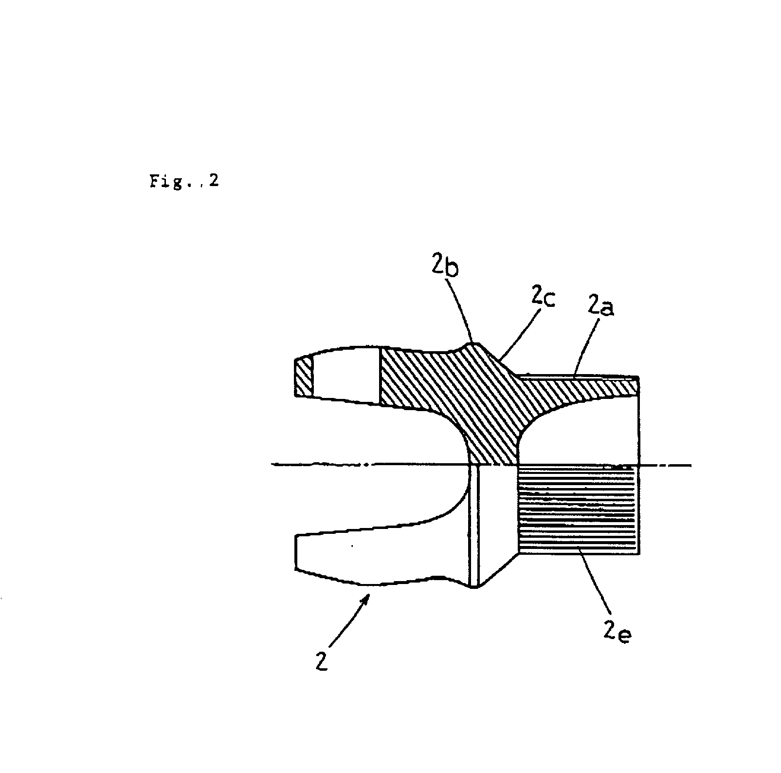 Shock absorbing tube