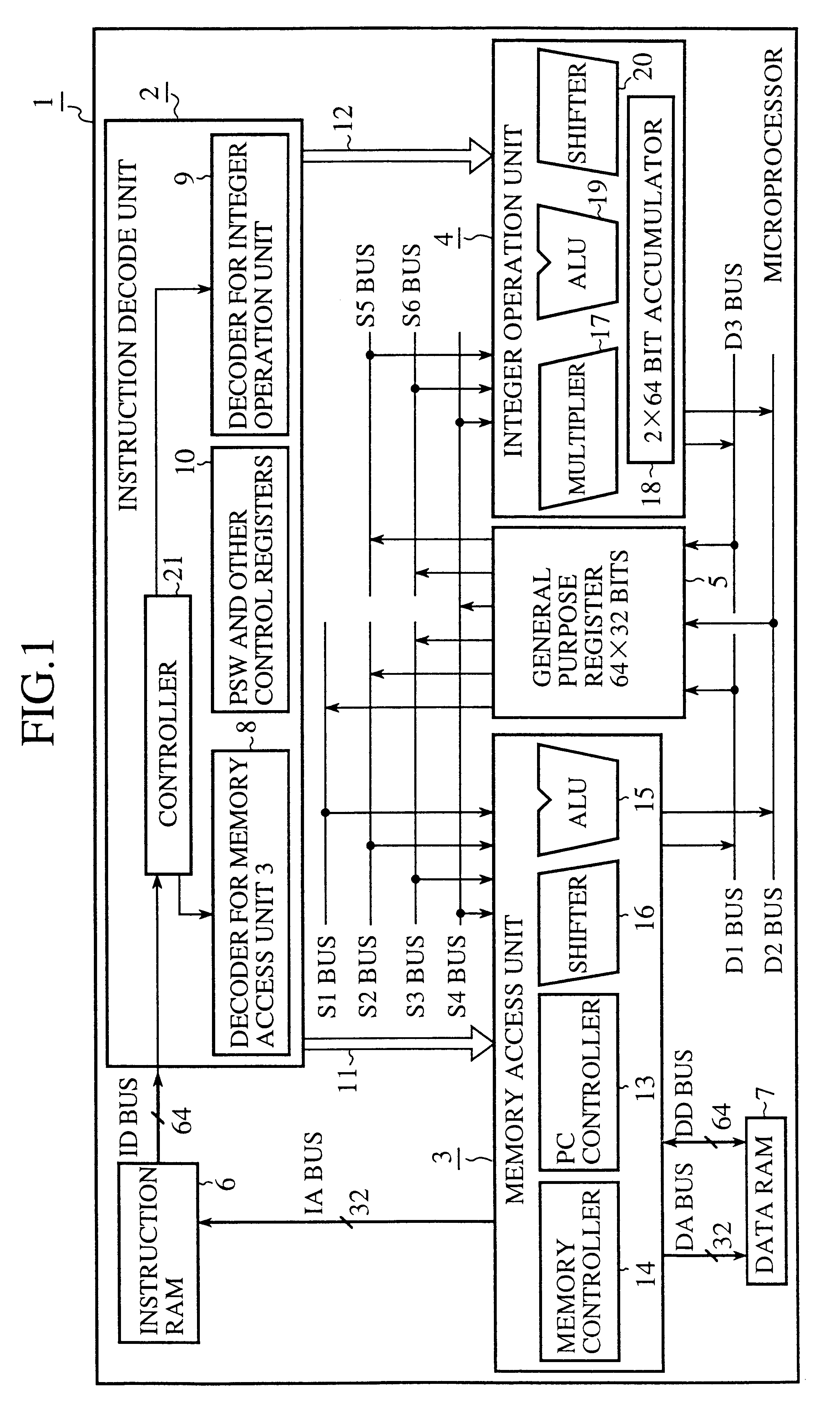 Microprocessor