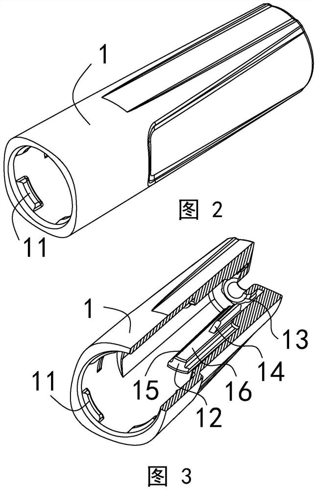 Head pressing type disposable safety hemostix capable of preventing secondary puncture