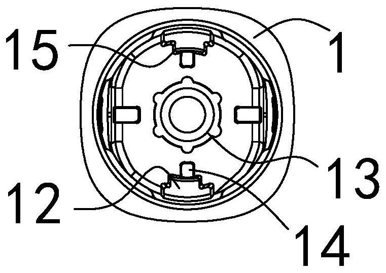 Head pressing type disposable safety hemostix capable of preventing secondary puncture