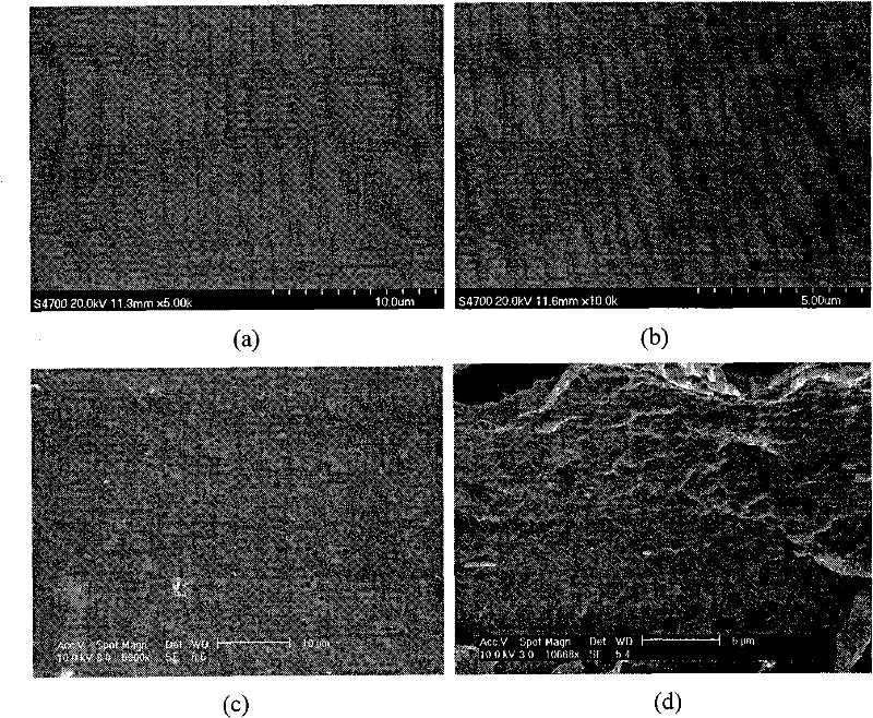 Nafion/sulfonated SiO2 molecular sieve composite proton exchange membrane and preparation method thereof