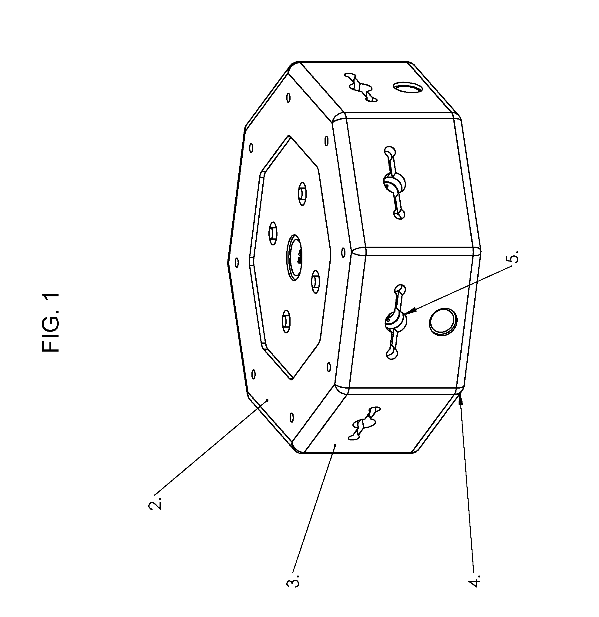 Interchangeable Modular Robotic Unit