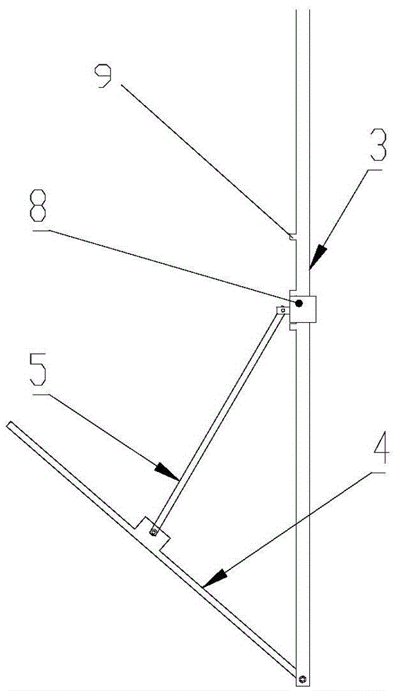 Flow guiding umbrella