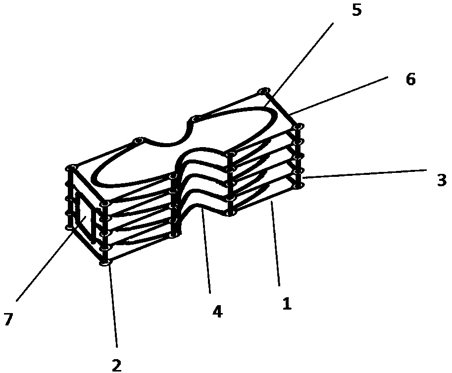 A minimally invasive shape memory intervertebral fusion device