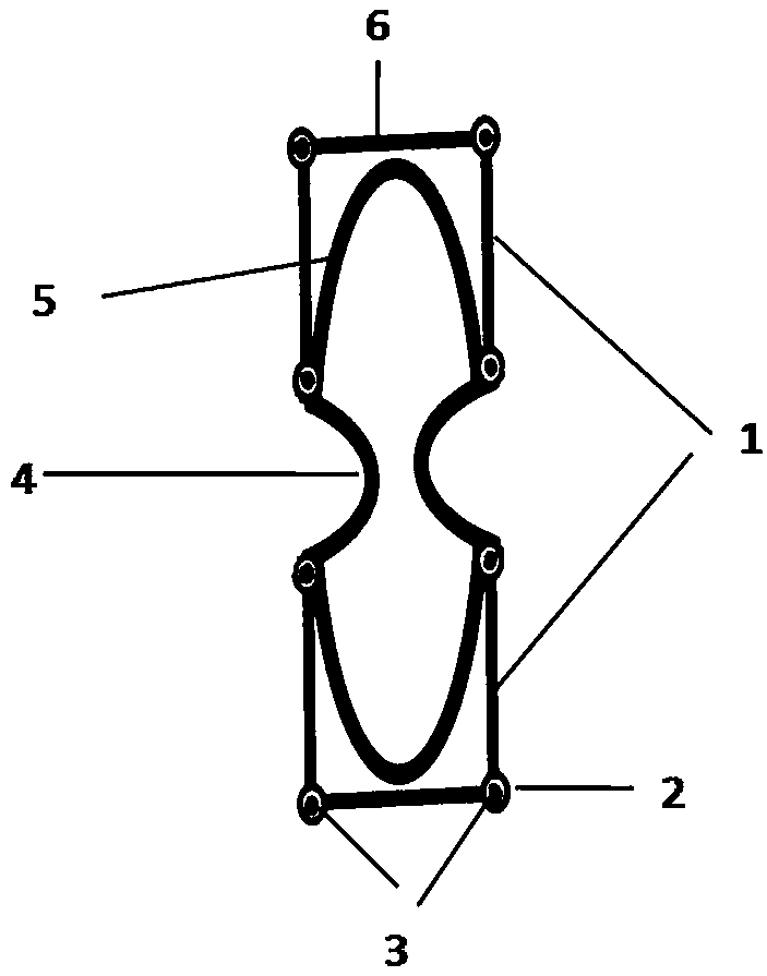 A minimally invasive shape memory intervertebral fusion device