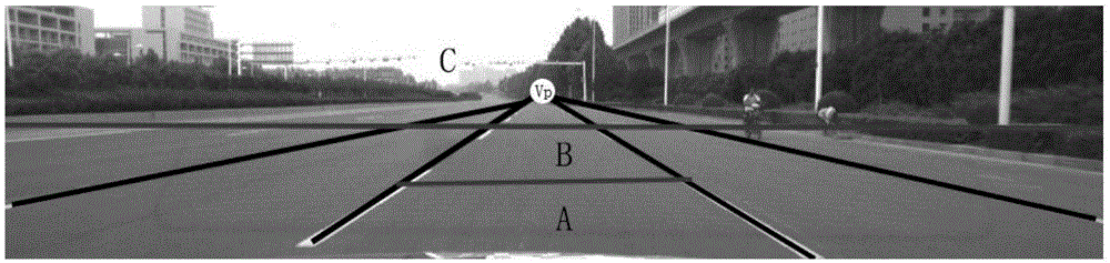 Multi-surface mark fusion-based lane level locating method