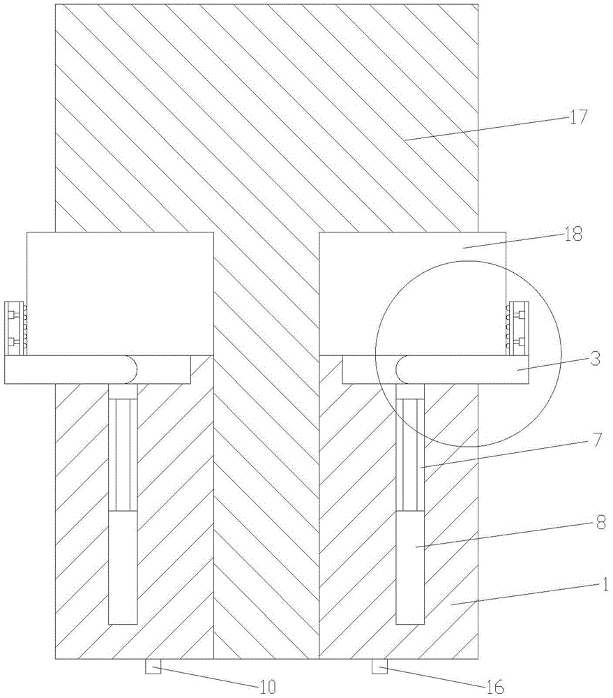 An automatic new lock nut