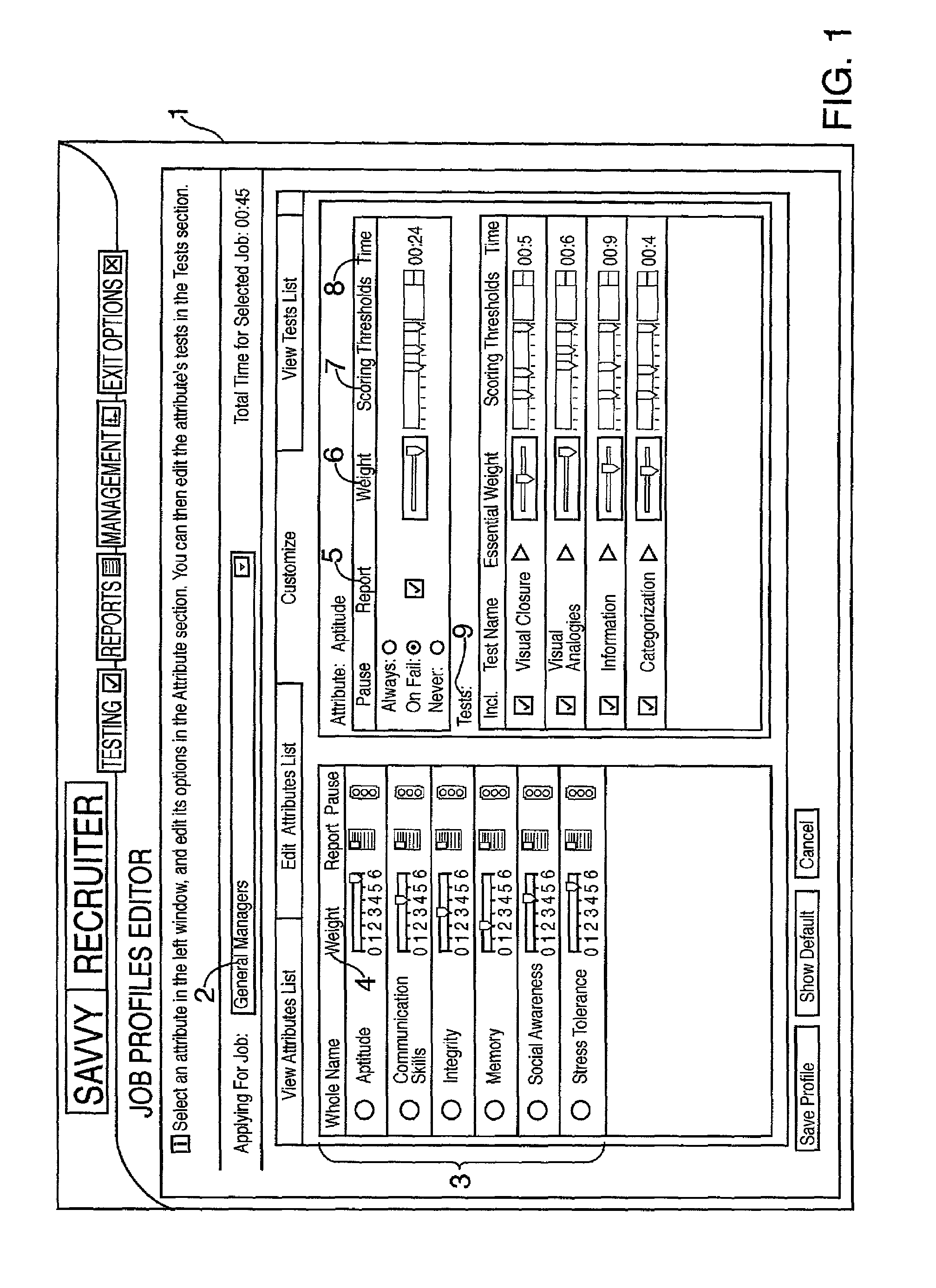 Application of multi-media technology to computer administered vocational personnel assessment