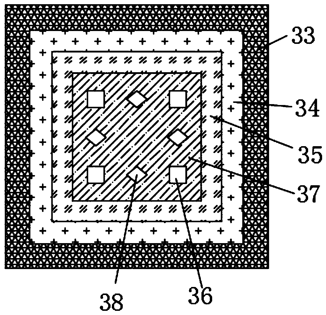 Construction method of a fabricated building mixed tower crane