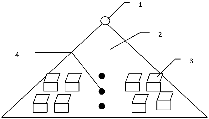 Bus crowding degree detection system and method