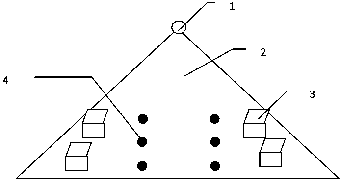 Bus crowding degree detection system and method