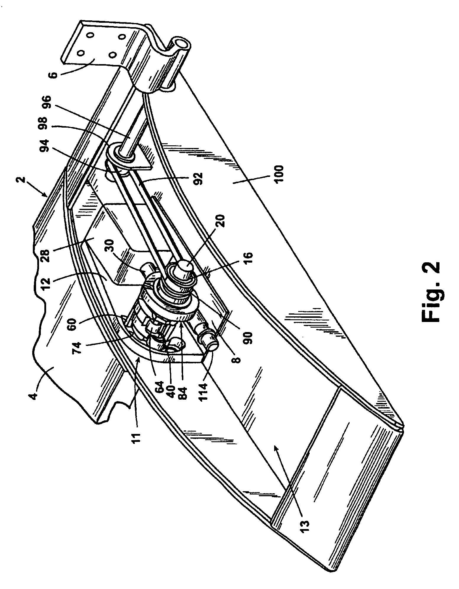 Vehicle parking security device