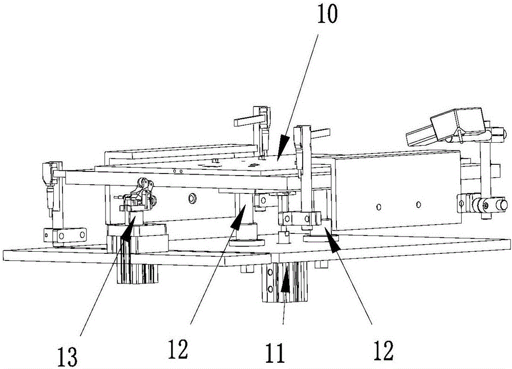 Automatic integral equipment for processing intake manifolds