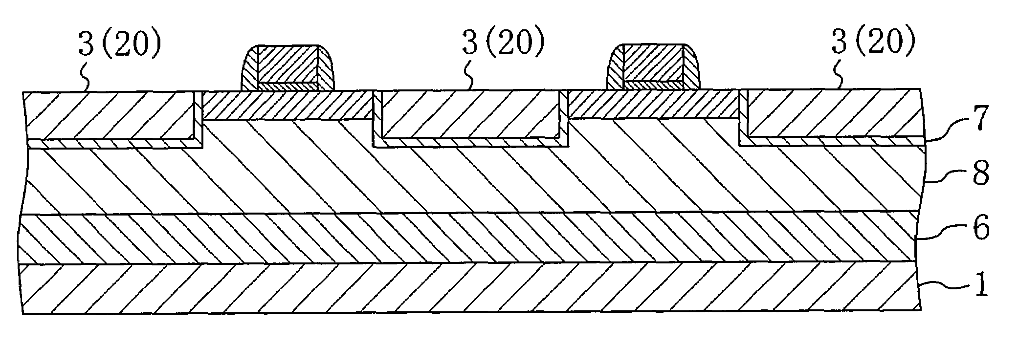 Solid State Imaging Apparatus Method for Fabricating the Same and Camera Using the Same