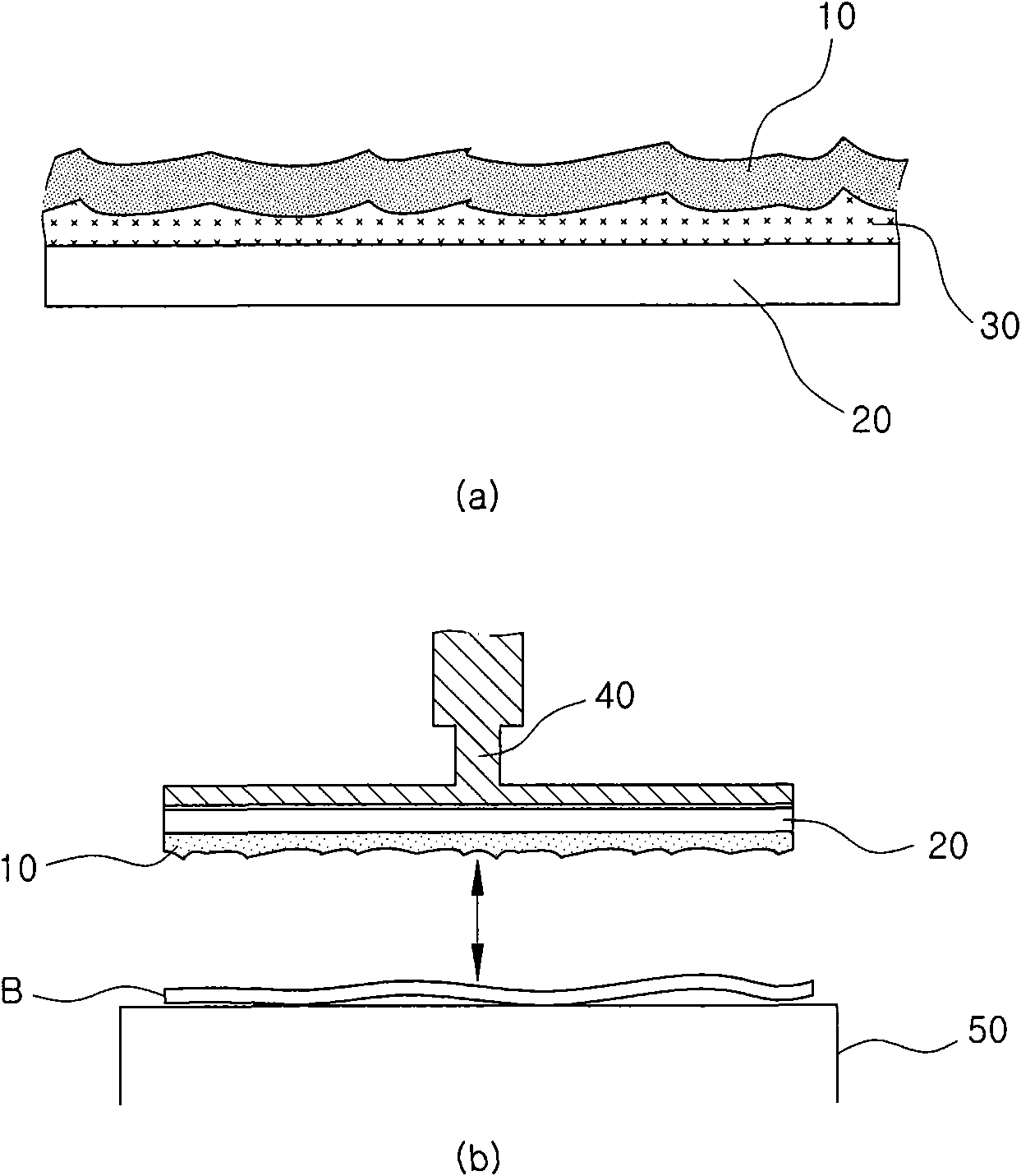 Electroplated embossing plate and the manufacturing method of the same