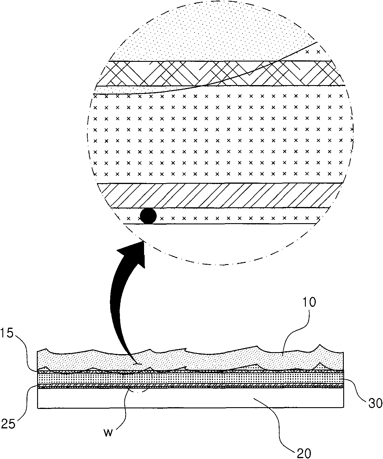 Electroplated embossing plate and the manufacturing method of the same