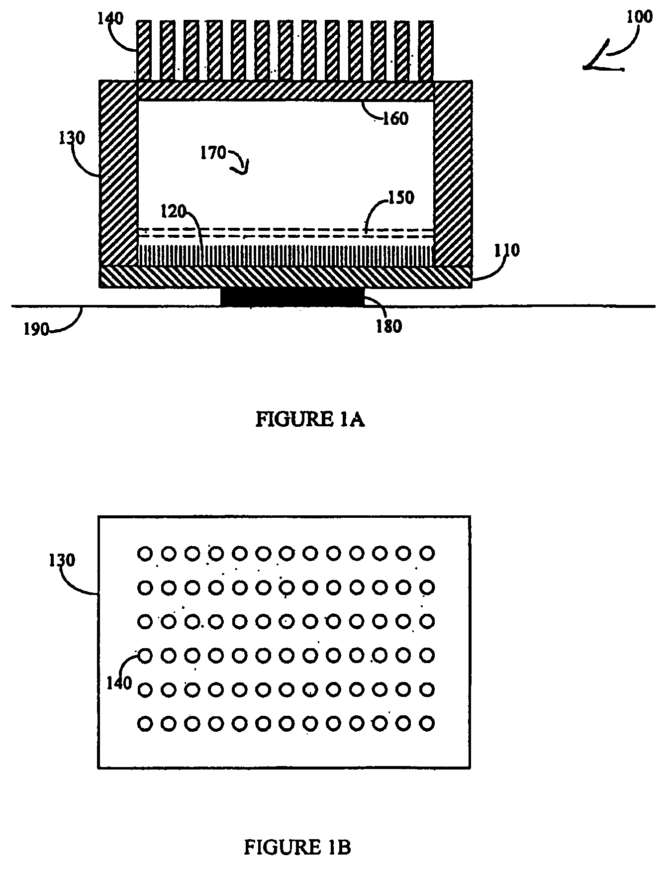 Vapor chamber heat sink having a carbon nanotube fluid interface