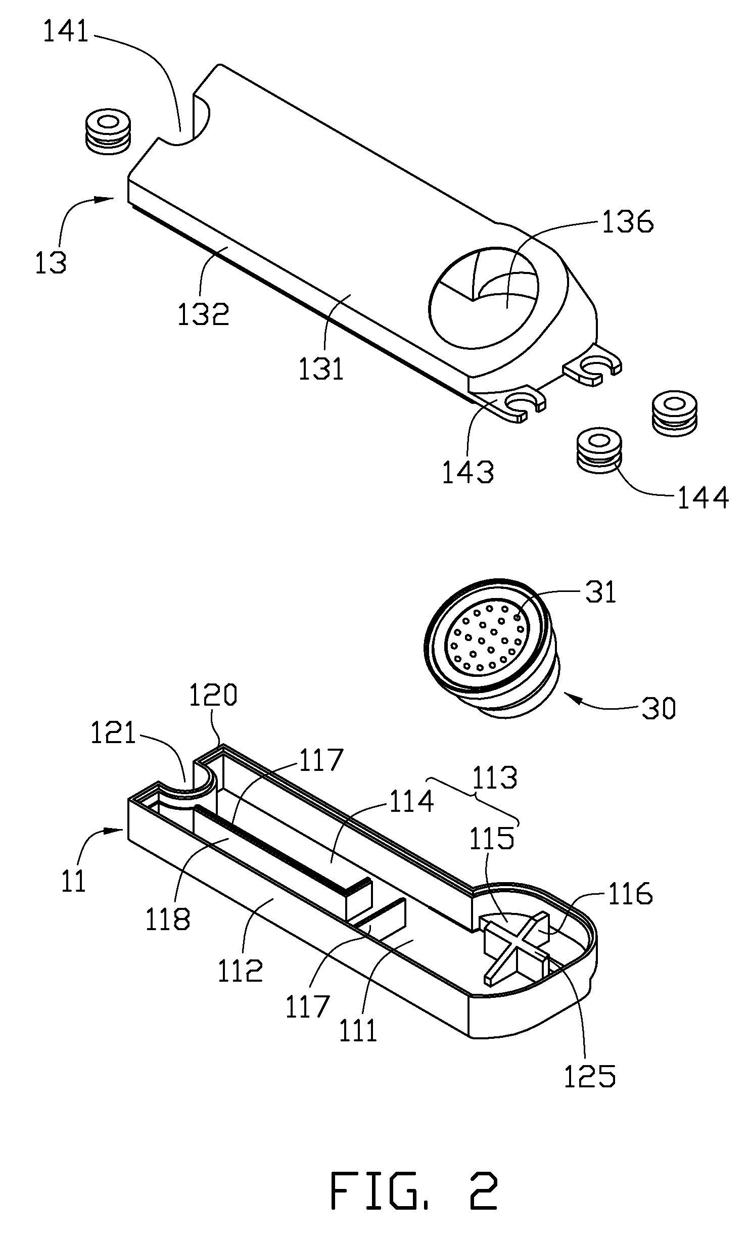 Sound box structure