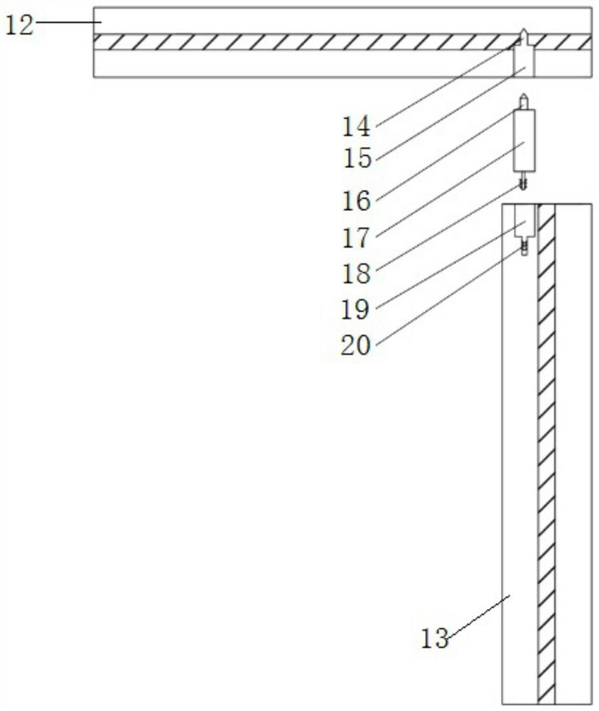 Energy saving integrated engineering bamboo assembly building system with low cost structure