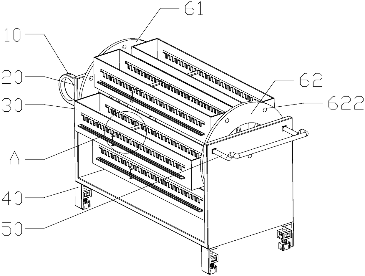 Device applicable to book sorting