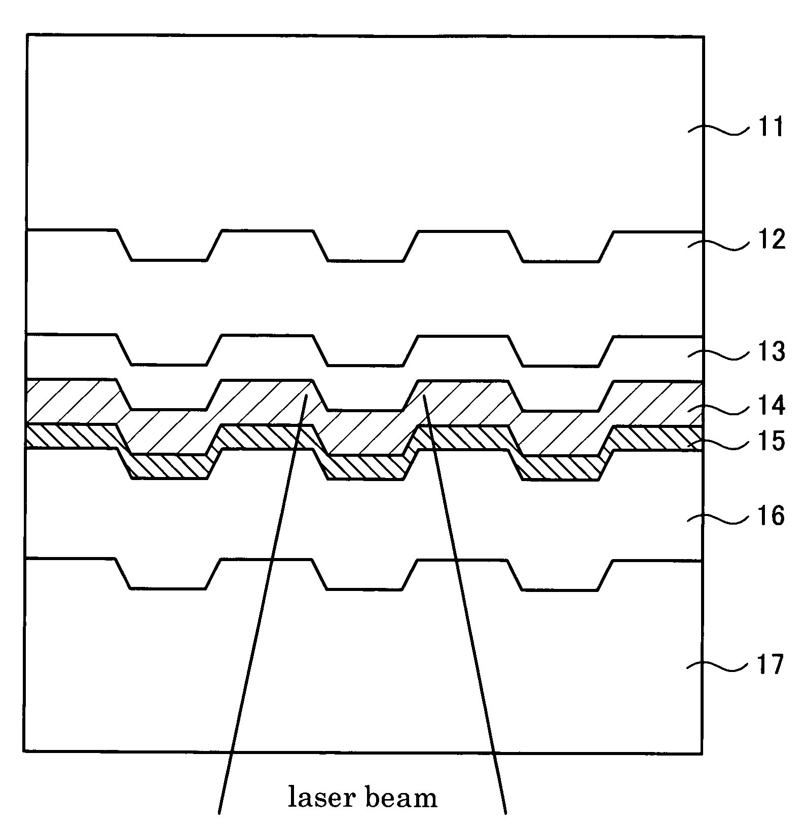 Optical information recording medium and method of recording and reproducing information on and from optical information recording medium