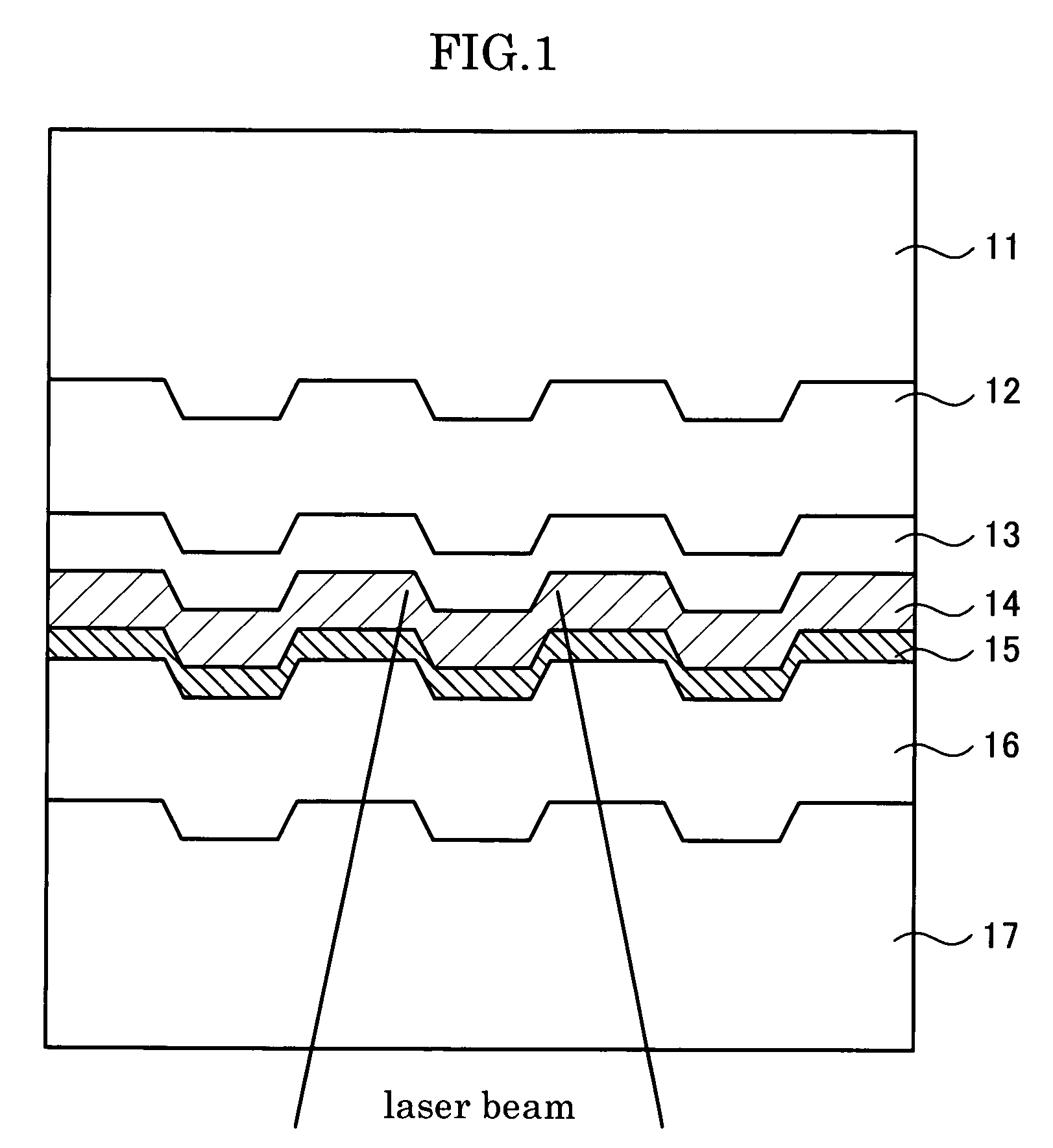 Optical information recording medium and method of recording and reproducing information on and from optical information recording medium