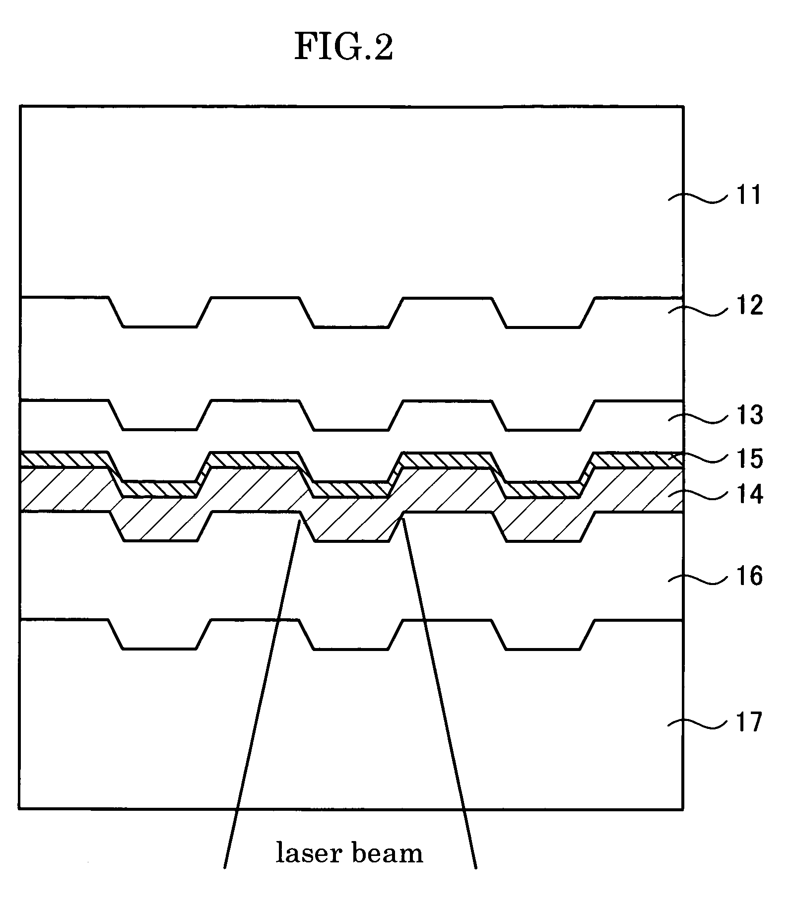 Optical information recording medium and method of recording and reproducing information on and from optical information recording medium