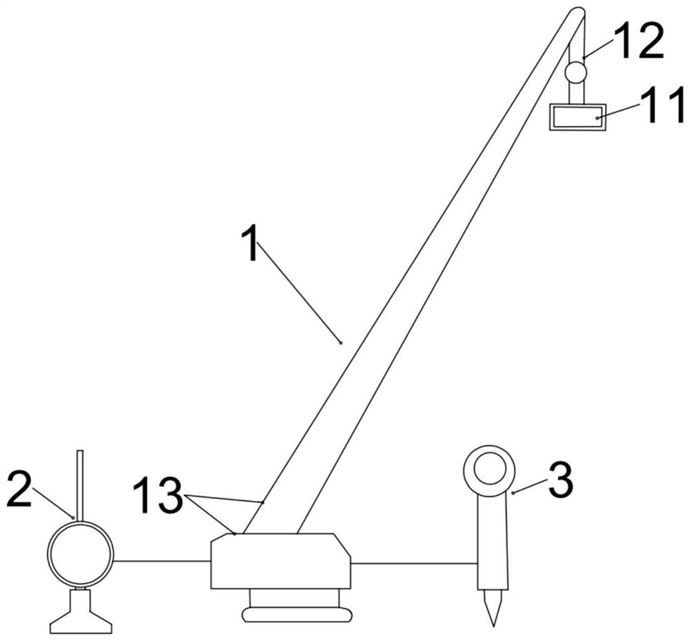 Construction method for rapidly tamping foundation through hydraulic pressure