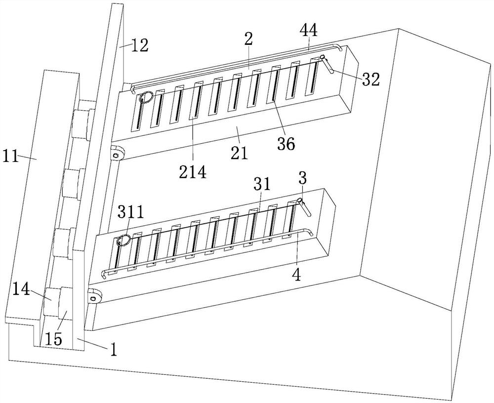 Safety protection device for sloping roof construction